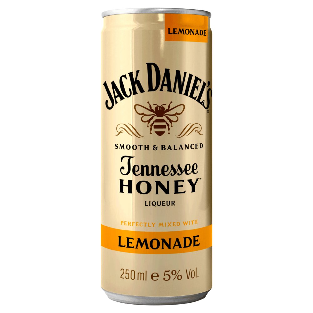 Jack Daniel’s Tennessee Honey Lemonade 250ml PMP 250ml × 12 × 1