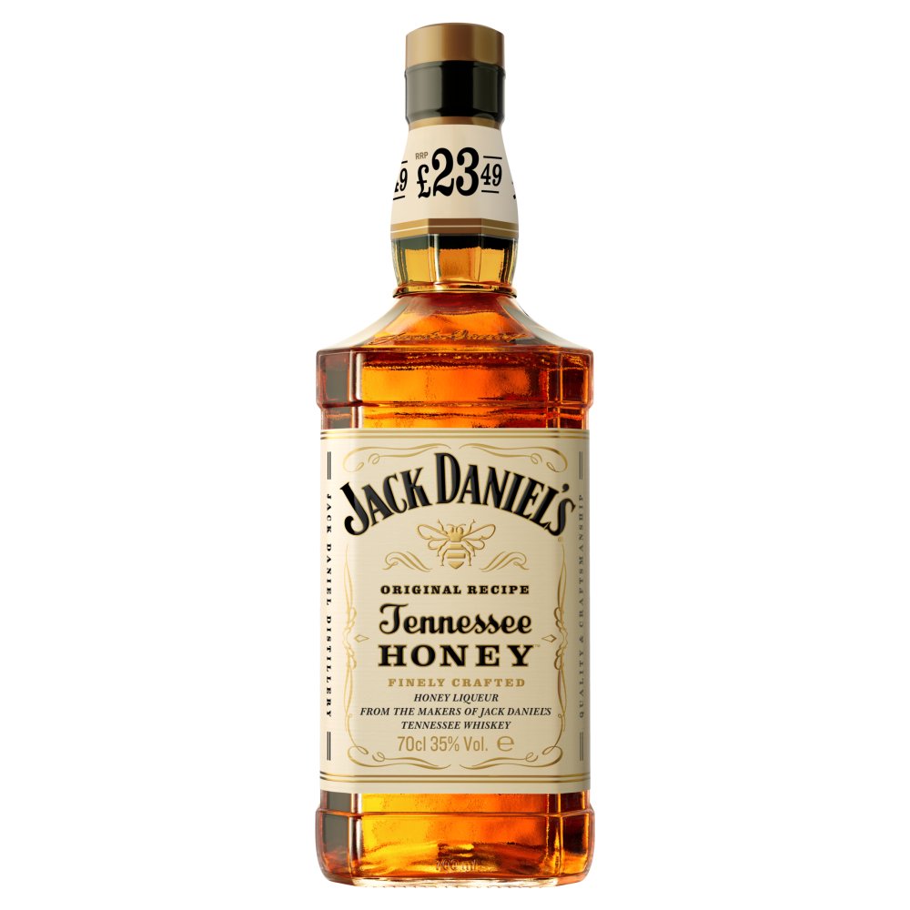 Jack Daniel's Tennessee Honey 70 cL £23.49 PMP 70Cl × 1