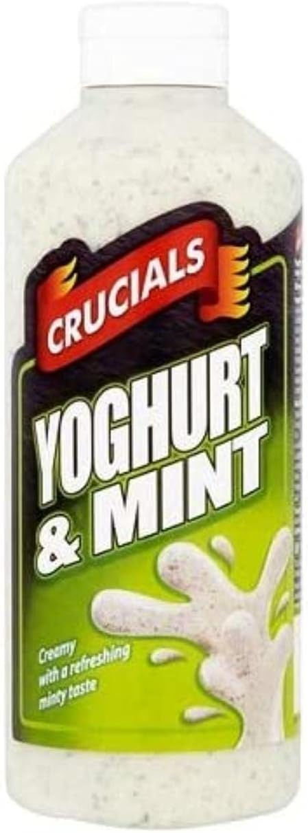 Crucials Yogurt & Mint Squeezy Sauce 1x1ltr