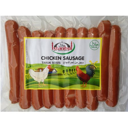 Istanbul Chicken Frankfurter 1x400g