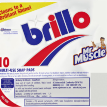 Brillo Pads 12x10's