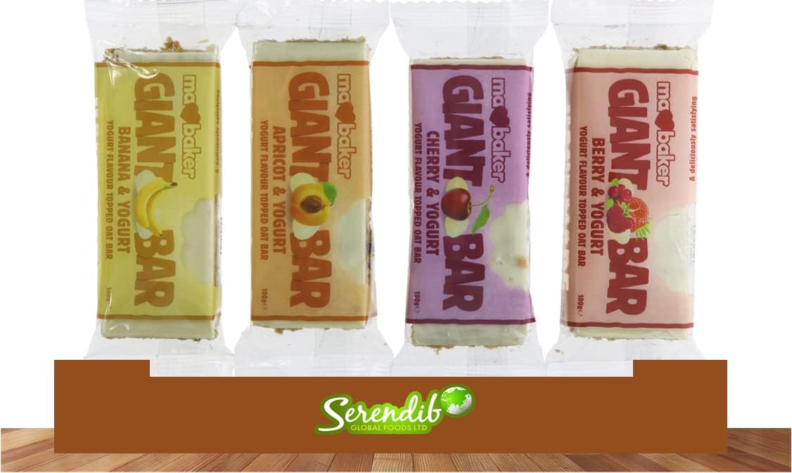 Ma Baker Yoghurt Smothie Bars 20x100g(8)