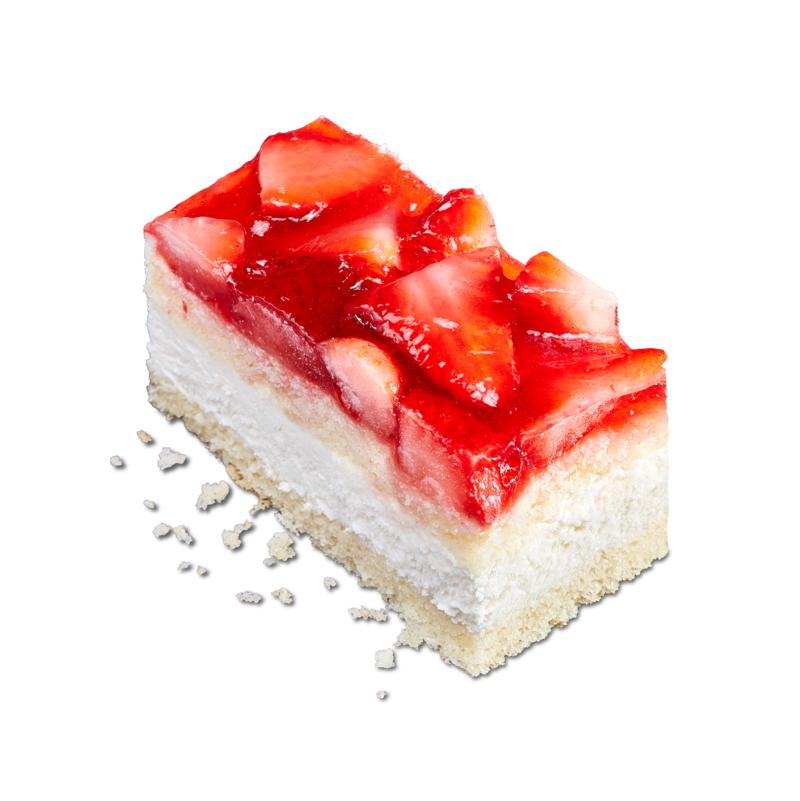 Erlanbacher Strawberry Cream Slice 1x12 . Packed 4 units to a case.
Unit Weight: 2.25 Kilos.