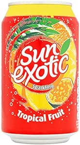 Sun Exotic Sparkling Tropical p 24x330ml
