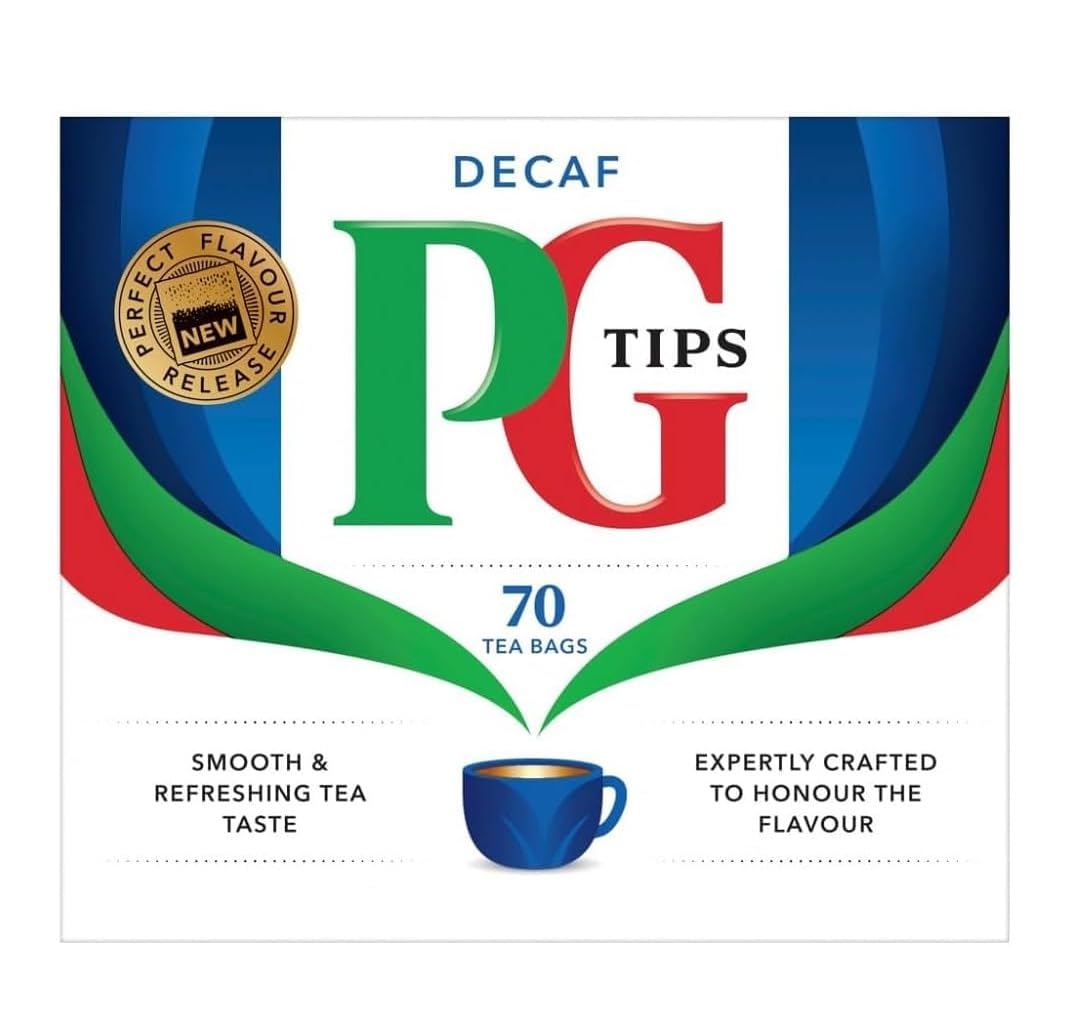 Pg Tips Decaffinated 6x70's