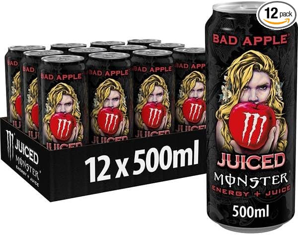 Monster Bad Apple 12x500ml