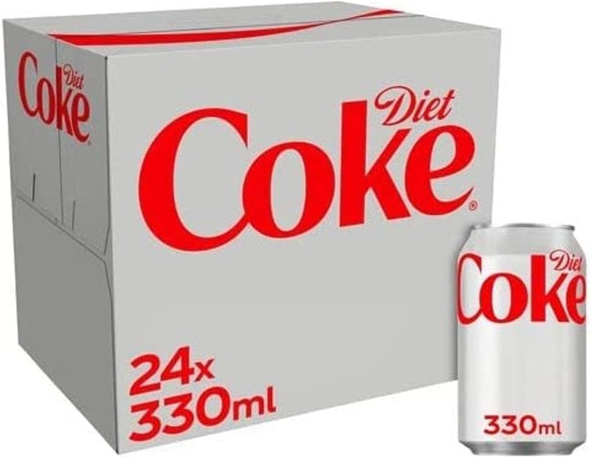 Diet Coke Cans p 24x330ml