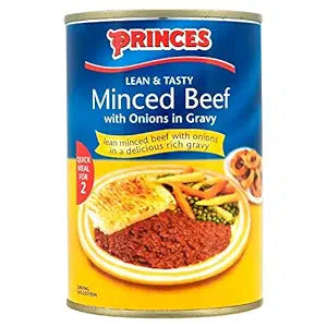 Princes Minced Beef & Onion 6x392g