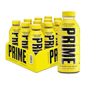 Prime Hydration Drink Lemonade 12x500ml