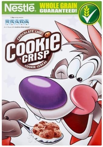 Nestle Cookie Crisp 6x375g