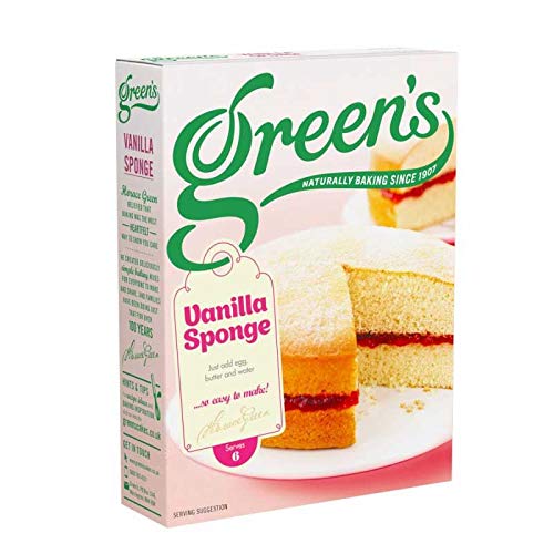 Green's Sponge Cake Vanilla 6x221g