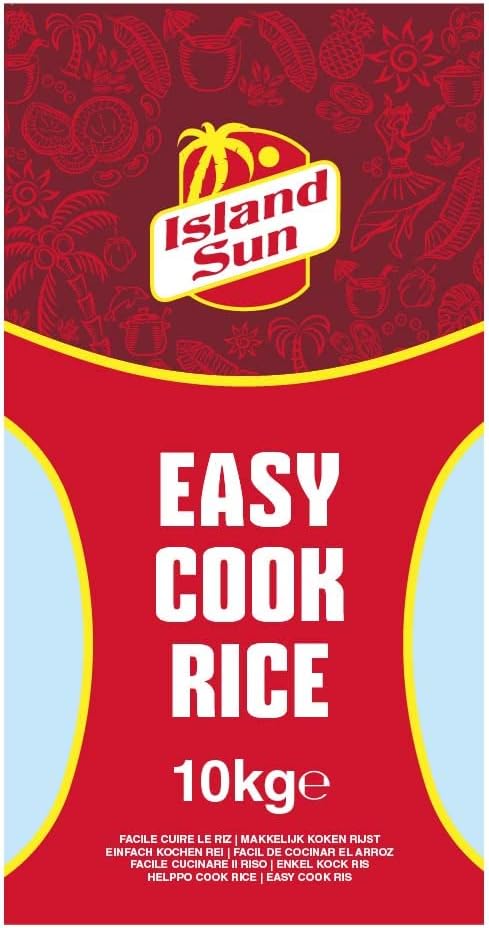 Island Sun Easy Cook Rice 1x10kg