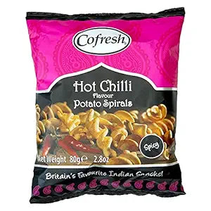 Cofresh Spirals Potato Spicy 12x80g