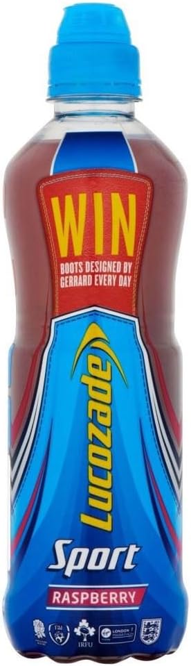 Lucozade Sport Raspberry Pack 6x500ml