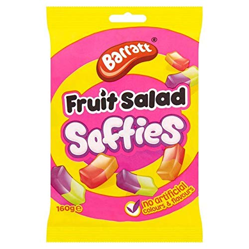 Barratt Fruit Salad Softies 12x120g