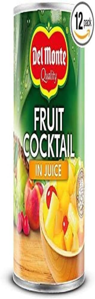 Del Monte Fruit Cocktail In Juice 6x415g