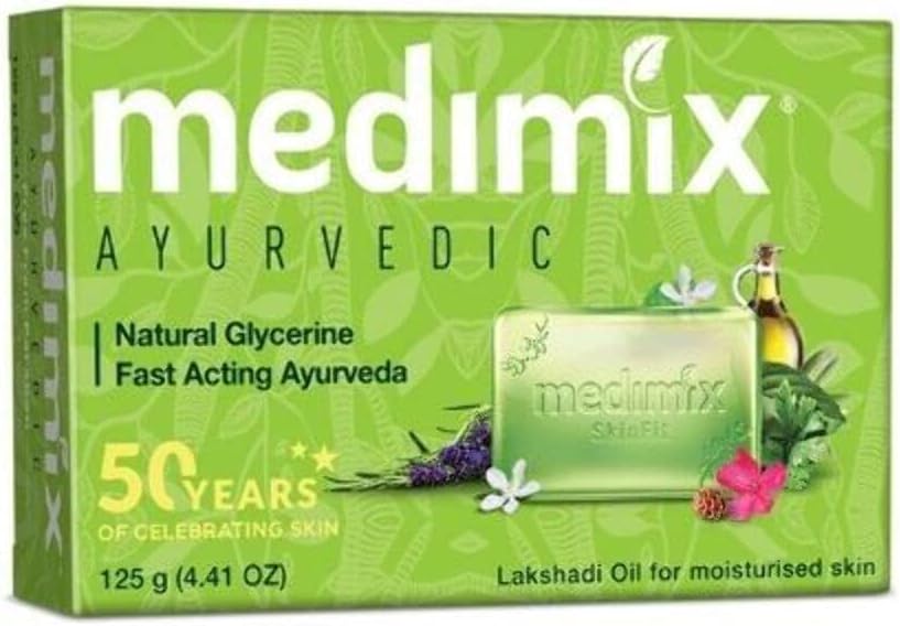 Medimix Soap Glycerine 5x125g