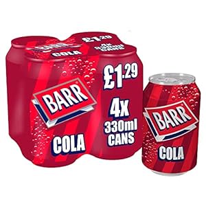 Barr Cola Pack 4x330ml