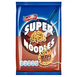 Batchelors Super Noodles Bbq Beef 8x90g