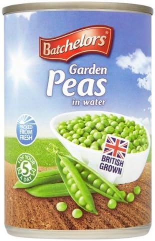 Batchelors Garden Peas In Water 12x300g