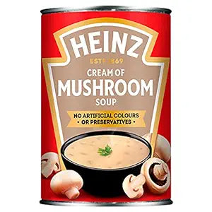 Heinz Mushroom Soup 12x400g