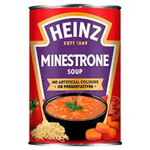 Heinz Minestrone Soup 12x400g