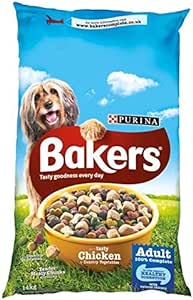 Bakers Adult Chicken & Veg & Wholegrain 5x1kg