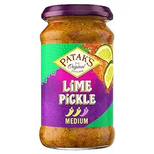 Pataks Lime Pickle 6x283g