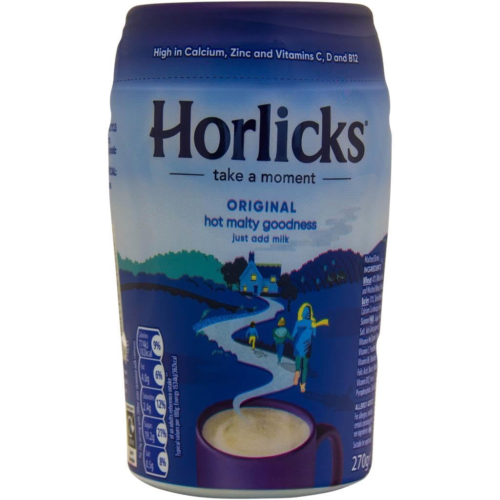 Horlicks Original Malt 6x270g