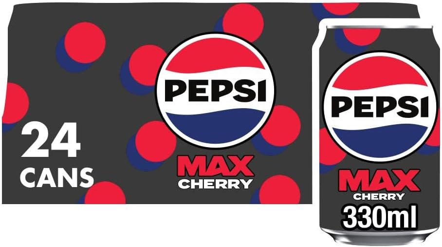 Pepsi Max Cherry 24x330mlE