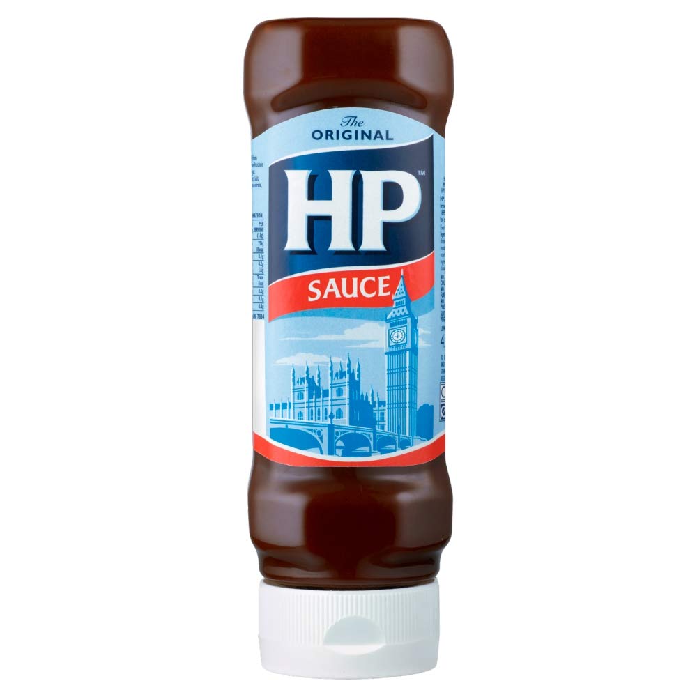 Hp Brown Sauce Top Down 12x450g