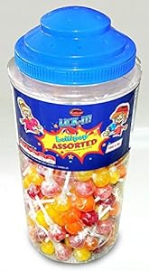 Lick It Assorted Fruit Lolly 150x7g(6)