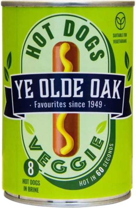 Ye Olde Oak Hot Dogs 12x400g