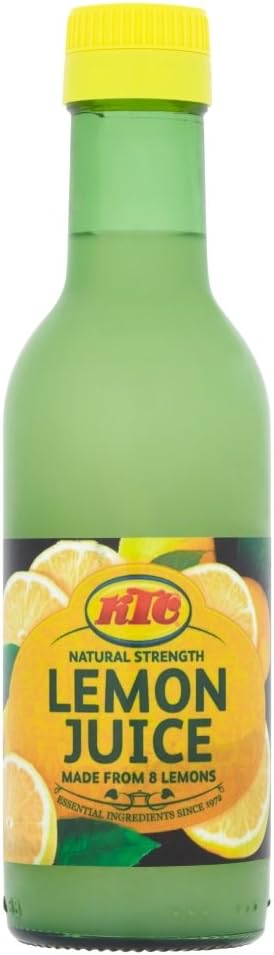 Ktc Lemon Juice Pet 12x250ml