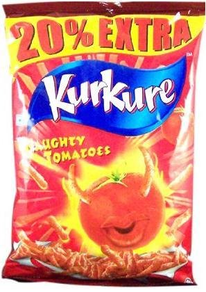 Kurkure Naughty Tomato 15x80g