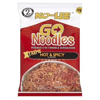 Ko-lee Noodle Korean x Spicy 1x4x70g