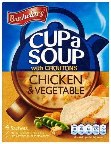 Batchelors Cup A Soup Chicken & Vegetable 9x110g