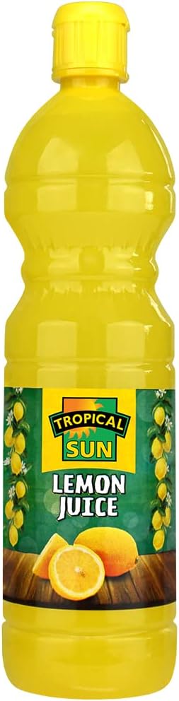 Tropical Sun Lemon Juice 12x350ml
