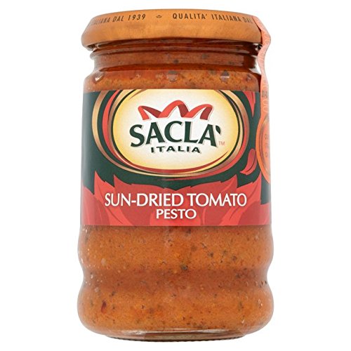 Sacla Sundried Tomato Pesto 6x190g