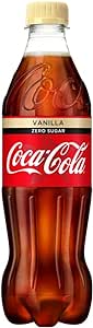 Coke Zero Sugar Vanilla 12x500ml