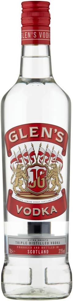 Glens Tropical Vodka 1x70cl