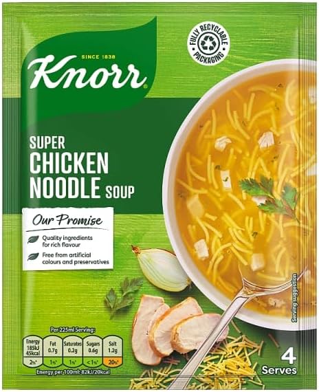 Knorr Quicksoup Chicken 12x51g