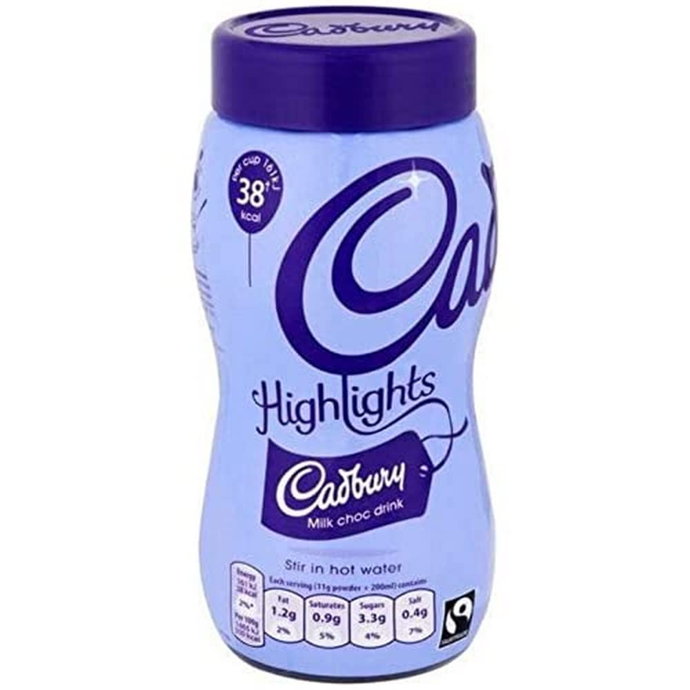 Cadbury Highlights Chocolate Drink 6x154g