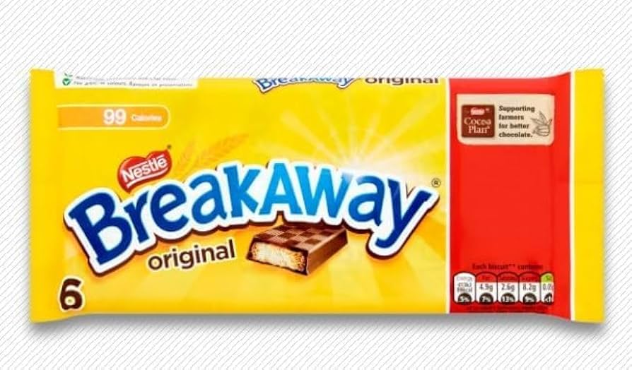 Breakaway Pack 14x19.1g
