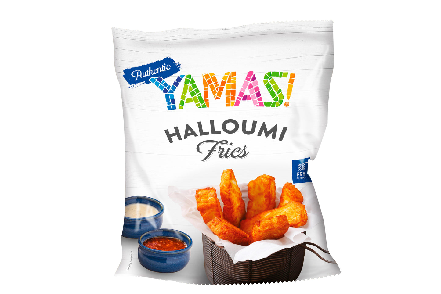 Yamas Breaded Halloumi Fries 1 x 1kg Ready Meals Asetena Pa