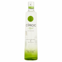 Ciroc Apple Vodka 1x70cl