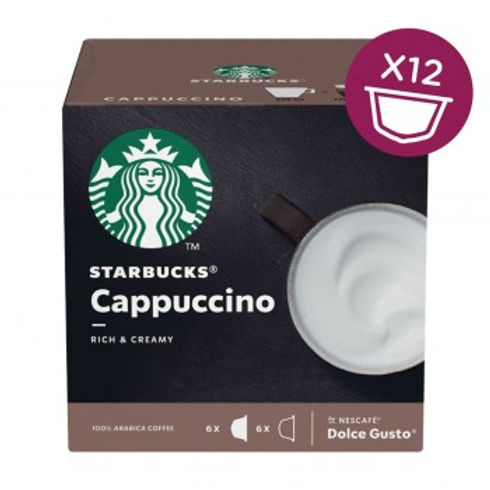 Nescafe Dolce Gusto Cappuccino 3x139g