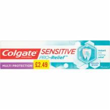 Colgate Toothpaste Sensitive Pro-relief 6x75ml
