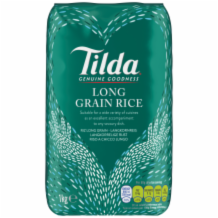 Tilda Long Grain Rice 8x1kg