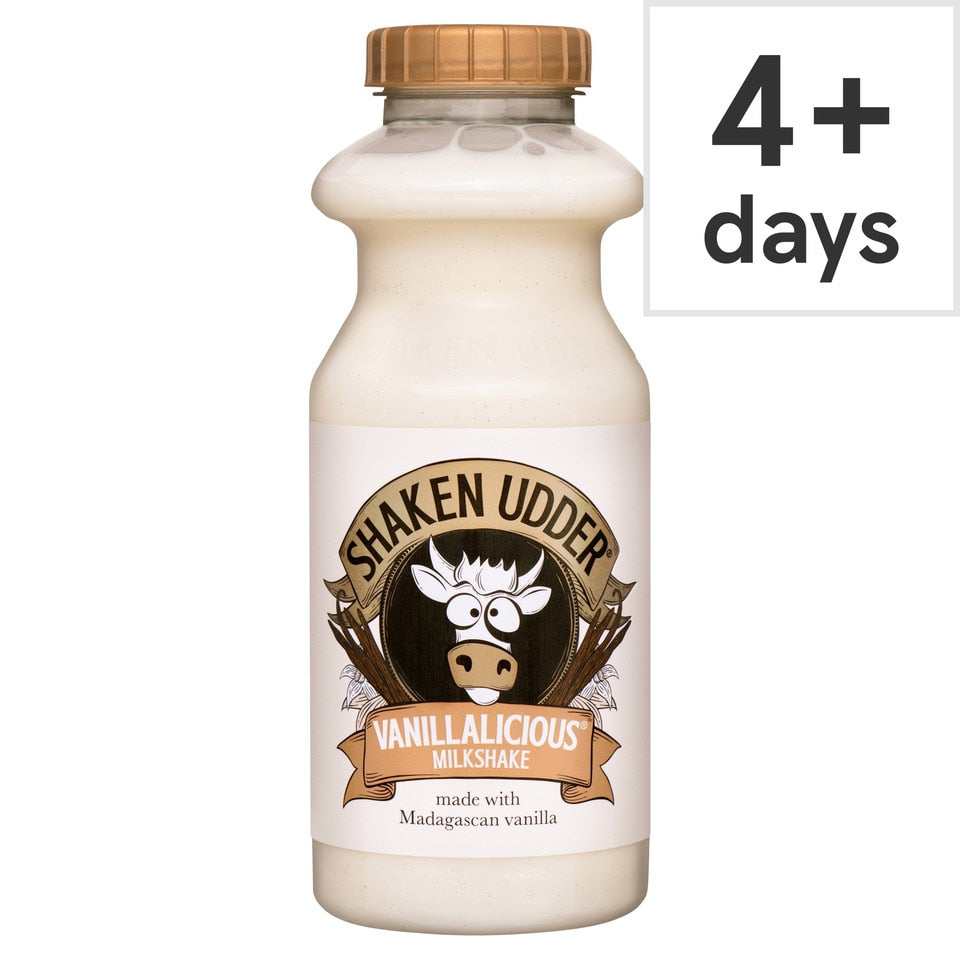 Shakken Udder Vanillalicious 10x330ml